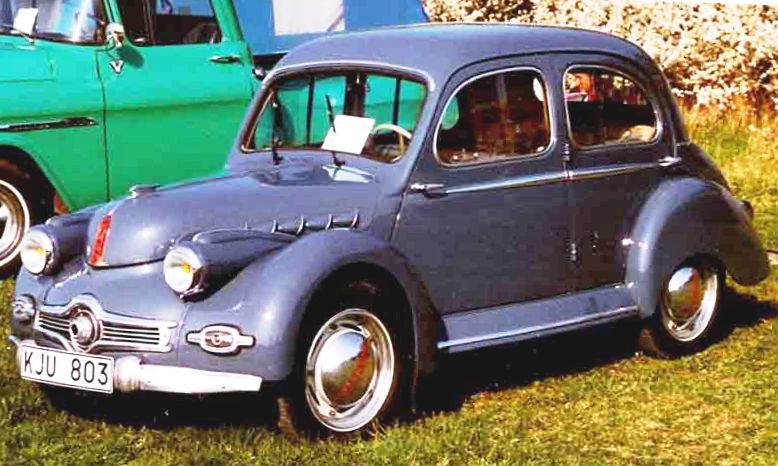 1952 Panhard Dyna X 86 Saloon