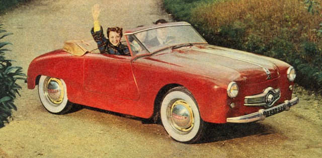 1952 Panhard Junior rood a