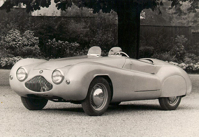 1952 Panhard Veritas Dyna Sport