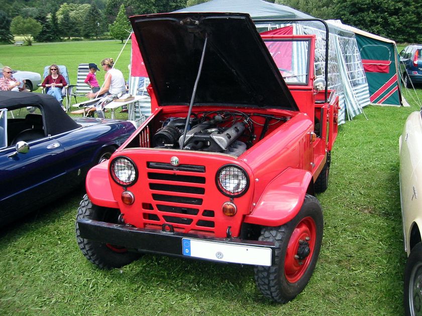 1953 Alfa romeo geländewagen