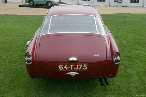 1953 Allemano Aston Martin DB2-4 Coupe c