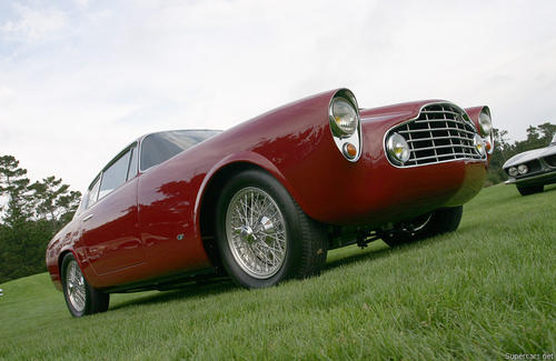 1953 Allemano Aston Martin DB2-4 Coupe i
