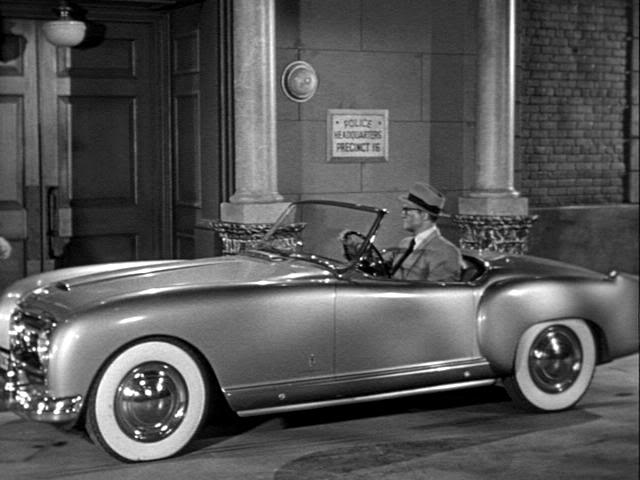1953 Clark Kent he drove a Nash Healey