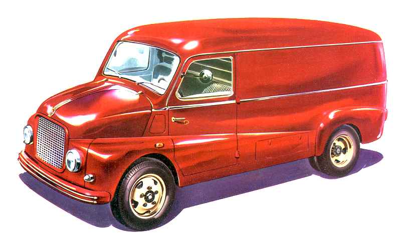 1953 Fiat 615 N1 Kastenwagen