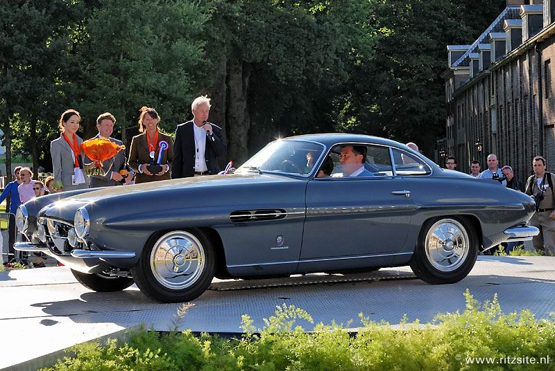 1953 Fiat 8V - Supersonic body by Ghia