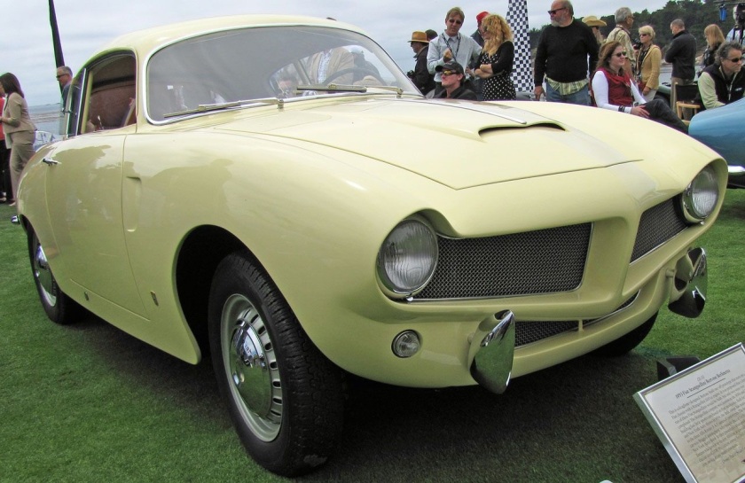 1953 Fiat Strangielli Bertone