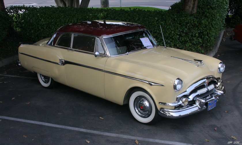 1953 Packard Mayfair Hardtop (Modell 2631-2677)