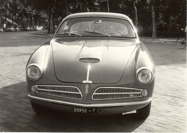 1953 Panhard Colli Sportscar Allemano Berlinetta