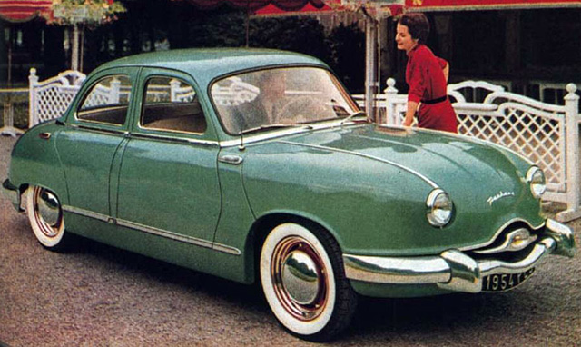 1953 Panhard Dyna Z1