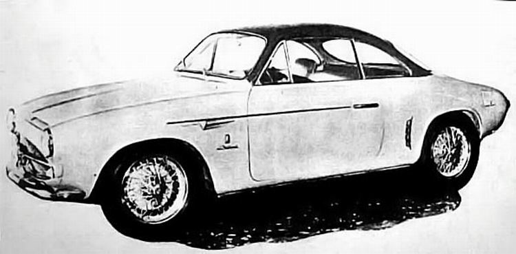 1954 Allemano fiat 1100 103tv coupe 2