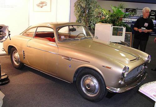 1954 Allemano fiat 1100 103tv coupe a