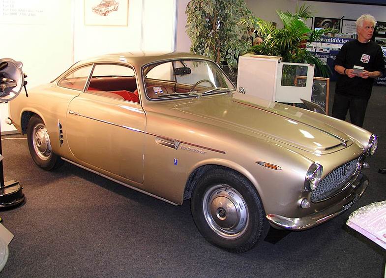 1954 Fiat 1100-103 TV - Sport coupé body by Allemano