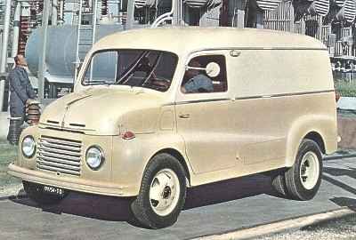 1954 Fiat 615 furgonato