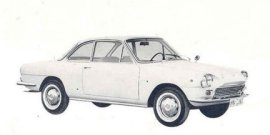 1954 Fiat NSU 1500 Coupe