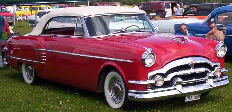 1954 Packard Convertible Modell 5479