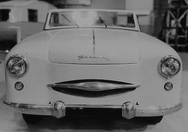 1954 Packard Junior persfoto