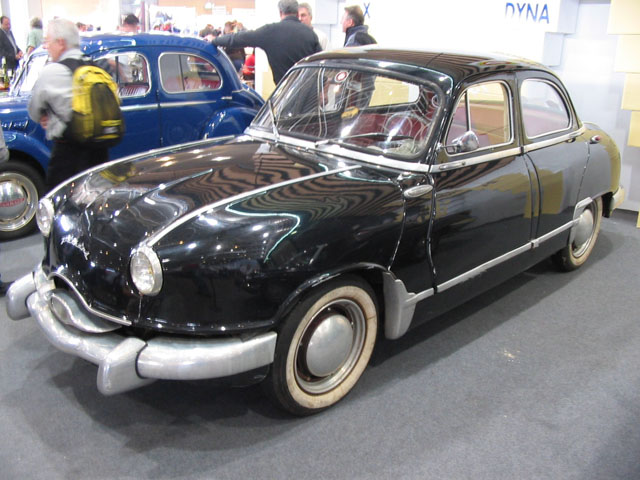 1954 Panhard Dyna Z1
