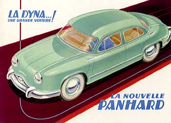 1954 panhard dyna
