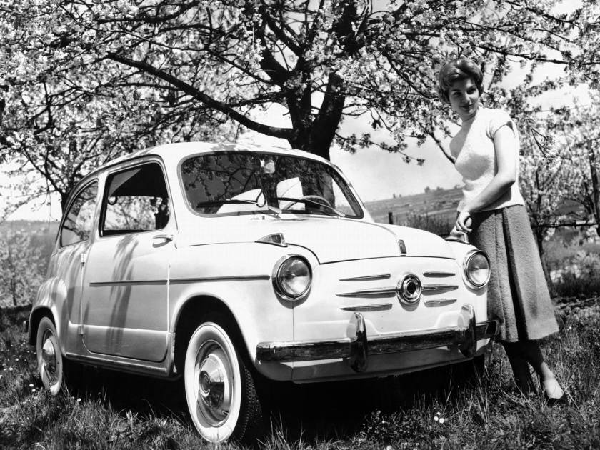 1955-69 Fiat 600