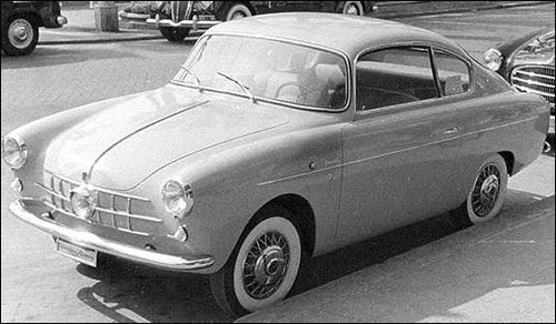 1955 Allemano Fiat 600 Coupe