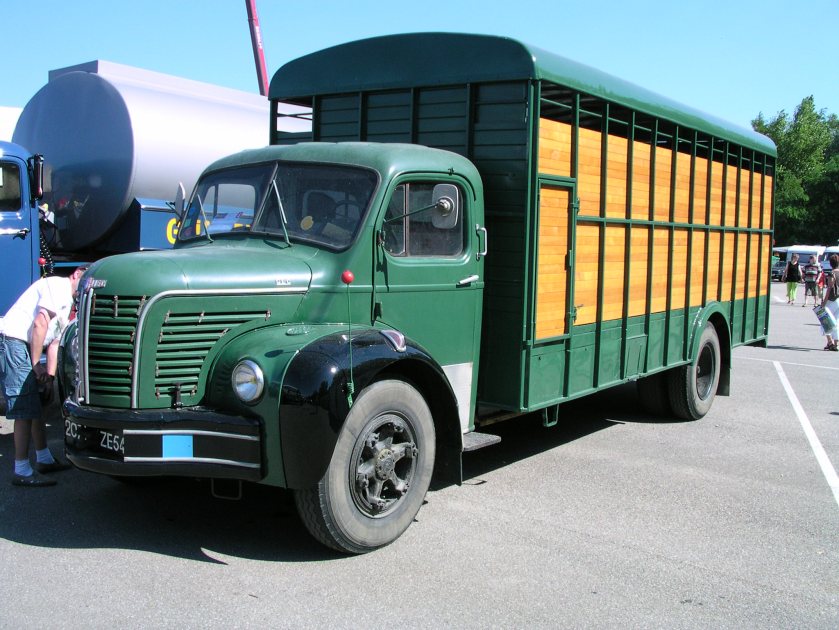 1955 Berliet GLR Viehtransporter