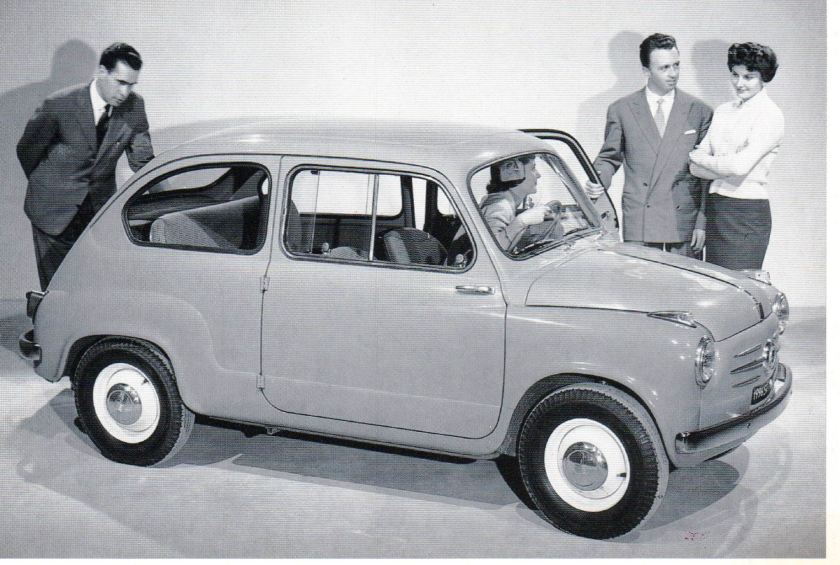 1955 FIAT 600