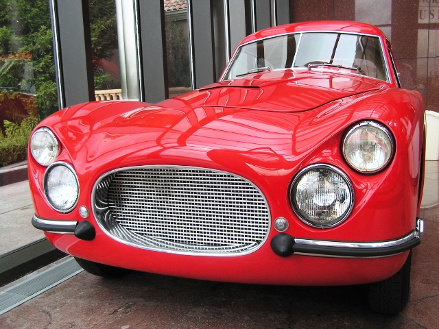 1955 Fiat 8V (Otto Vu) Berlinetta Coupe, 1 of only 3 built by Fiat