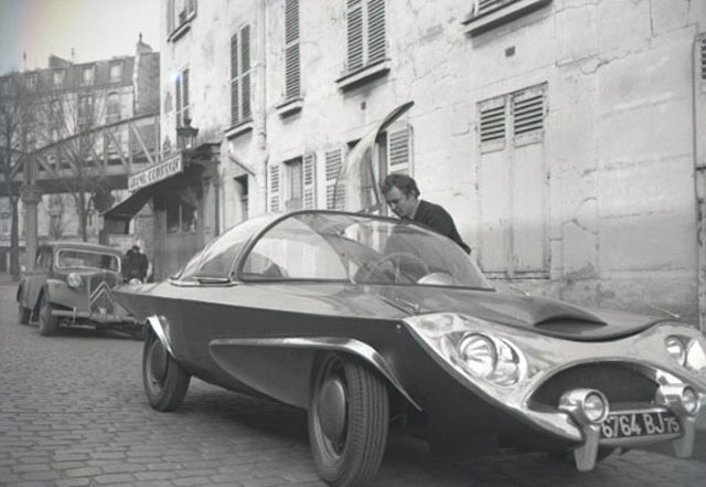 1955 Panhard Rafale Carrosserie Futuriste POTIER