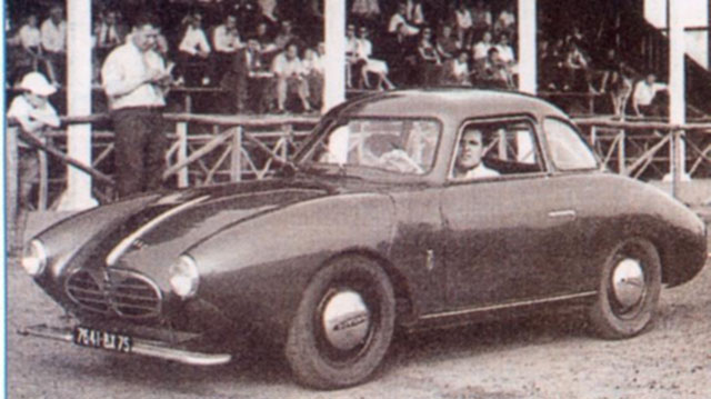 1955 Panhard SERA Coupe Rafale