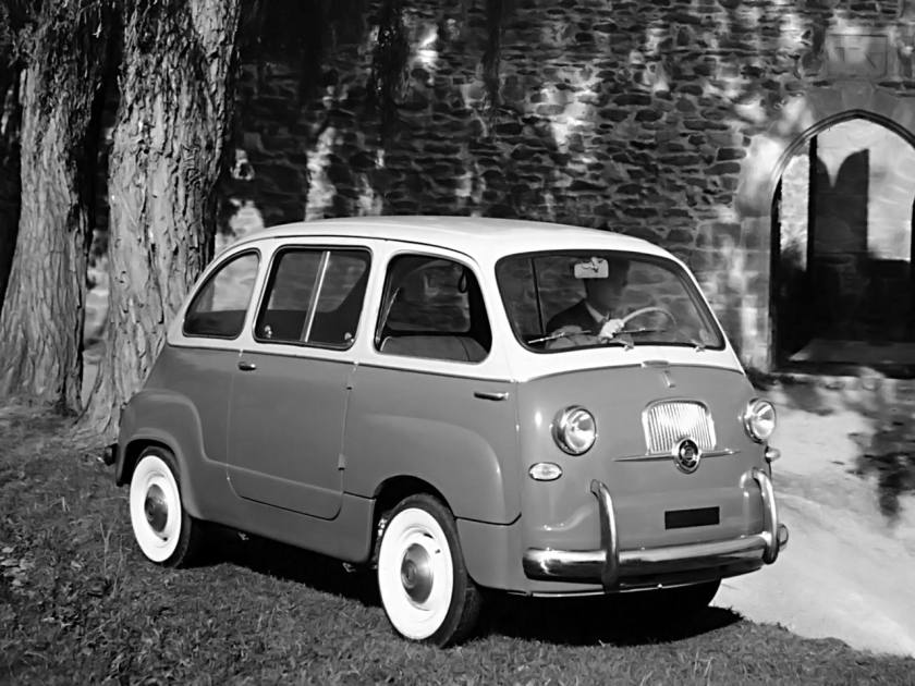 1956-65 Fiat 600 Multipla a