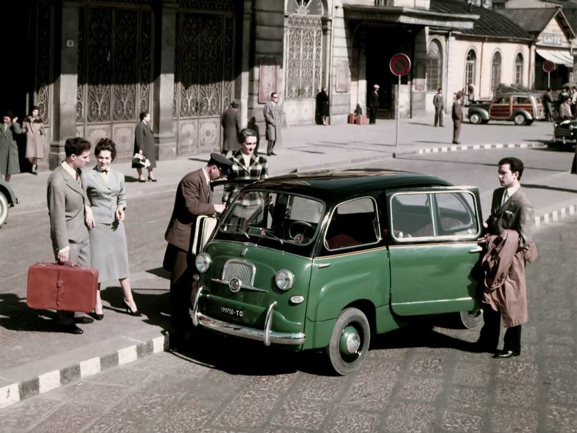 1956-65 Fiat 600 Multipla Taxi