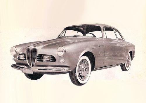 1956 Allemano Lancia Appia Coupe