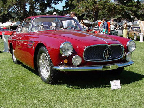 1956 Allemano Maserati A6G 2000 09