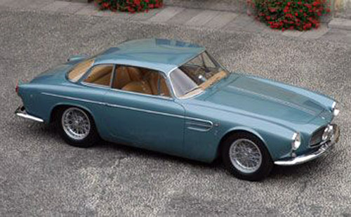 1956 Allemano Maserati A6G 2000 green 04