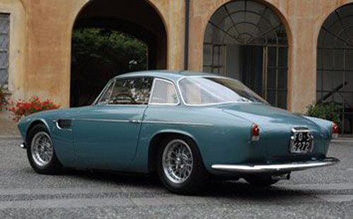 1956 Allemano Maserati A6G 2000 green 05