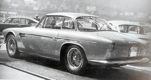 1956 Allemano Maserati A6G 2000
