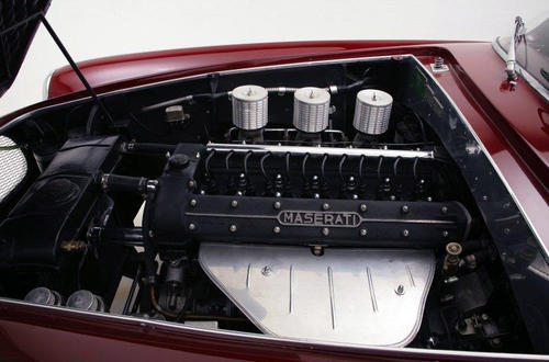 1956 Allemano Maserati A6G54 2000 GT 2