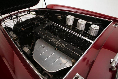 1956 Allemano Maserati A6G54 2000 GT 3