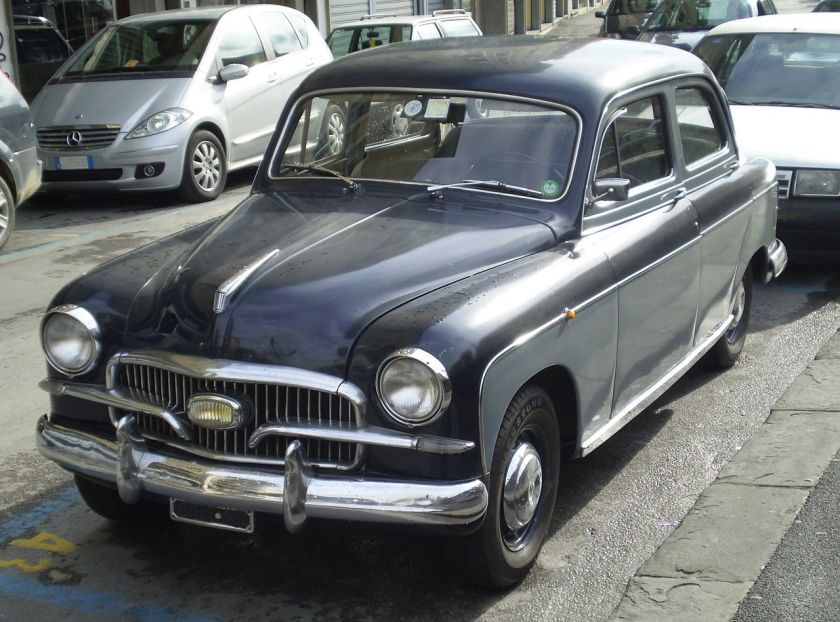 1956 Fiat 1400(1900) Berlina
