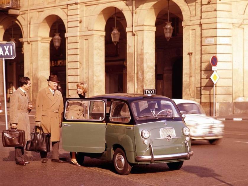 1956 Fiat 600 Multipla Taxi c