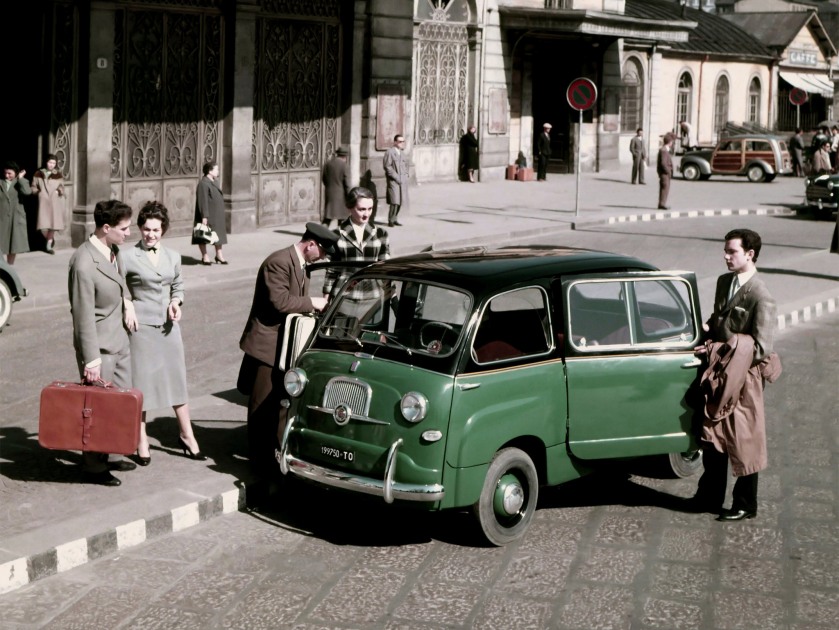 1956 Fiat 600 Multipla Taxi