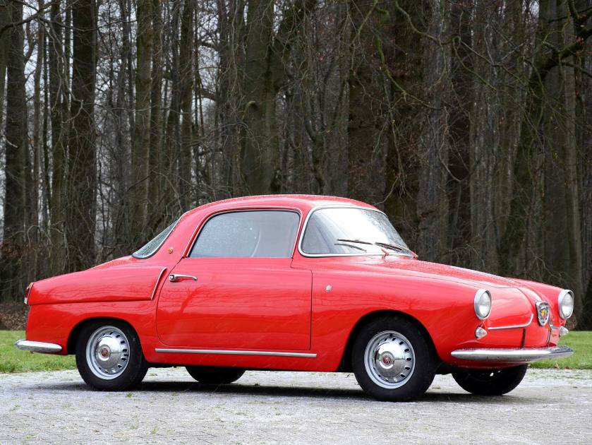 1956 Fiat Abarth 750 Coupe by Viotti