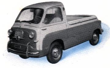 1956 Fiat Multipla Camoincino
