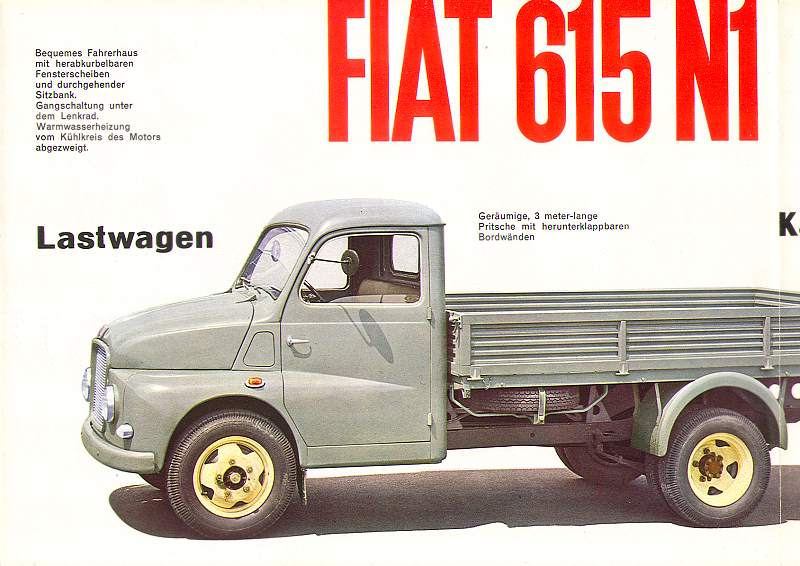 1956 Fiat Steyr 615 N1
