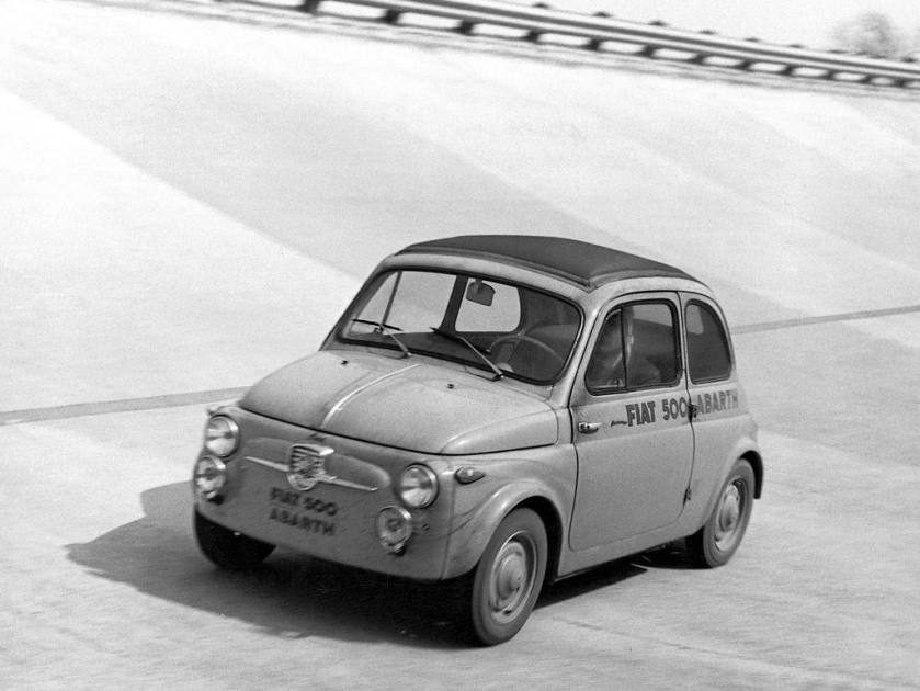 1957-63 Fiat 500 Abarth