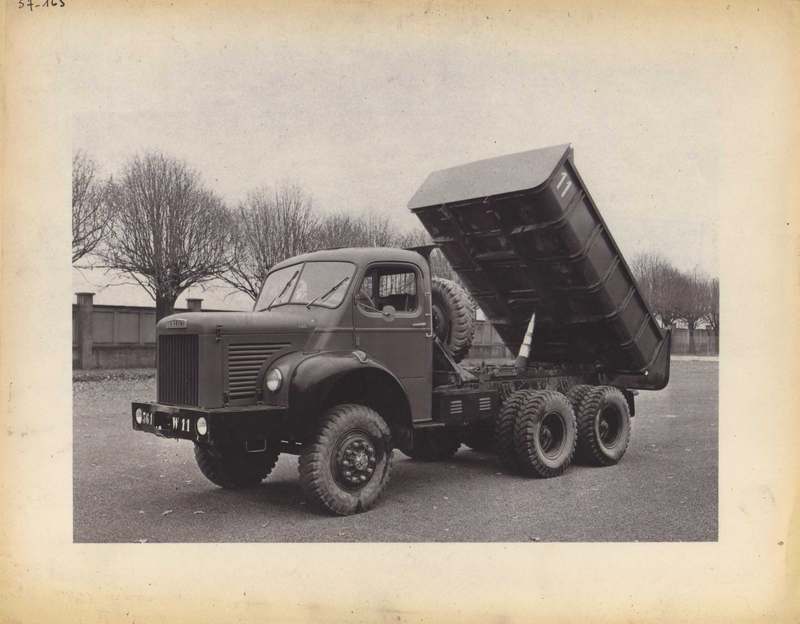 1957 Berliet Keeper truck