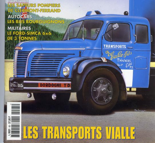 1957 Berliet Les transports Vialle de Thiviers, Dordogne