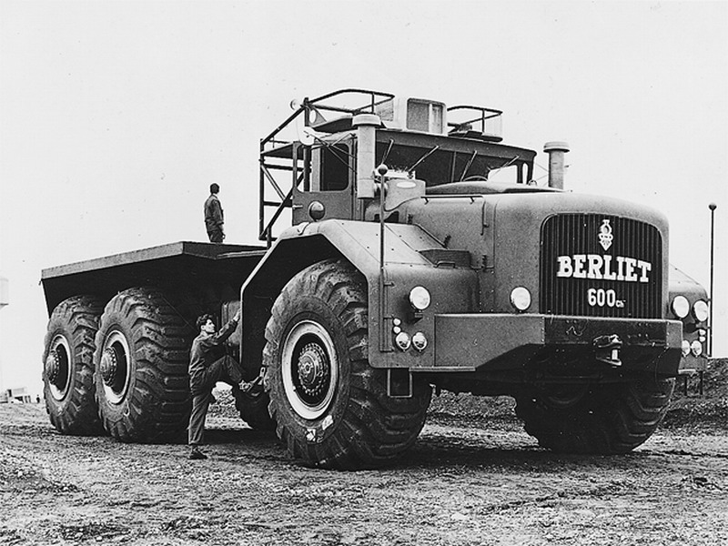 1957 BERLIET T 600