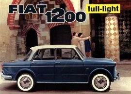 1957 Fiat 1200 Granluce a