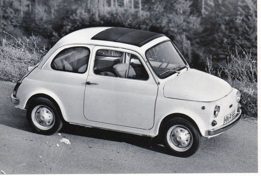 1957 FIAT 500 A